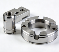 Centre d'usinage CNC, pièces en acier inoxydable et en aluminium, prototypage rapide, production et finition