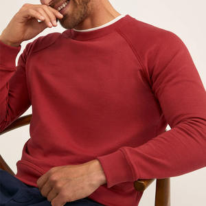Sudadera Clásica de Cuello Redondo para Hombre, Sudadera Relajante de Felpa Francesa Suave - Product Image 3