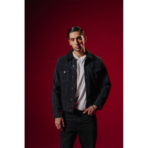 Wholesale OEM Service <b>Men</b> Custom Design <b>Denim</b> <b>Jackets</b> for <b>Men</b> Good Quality Best Price Outdoor Sports <b>Denim</b> <b>Jacket</b> - Product Image 4