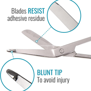 Tijeras médicas de vendaje de alta resistencia profesional, gran oferta, cuchillas, instrumentos quirúrgicos, cuchillas afiladas de acero inoxidable cortadas - Product Image 2