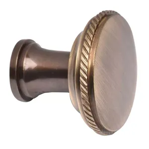 <b>Black</b> Color Metal <b>Door</b> <b>Knob</b> High Quality Durable for Home Hotel Restaurant <b>Door</b> Opening Pulling Usage in Wholesale Cheap Price - Product Image 3