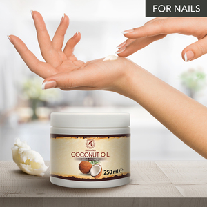 Aceite de Coco Prensado en Frío Aromatika 250ml, Aceite Portador 100% Puro y Natural para Piel Seca, Suavizante para el Cuidado del Cabello y Masajes Corporales - Product Image 3
