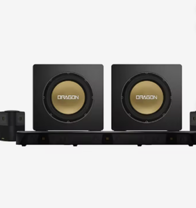 คุณภาพเยี่ยมของระบบเสียงรอบทิศทางในบ้าน DRAGONS Dolby Atmos รุ่นใหม่ พร้อมซับวูฟเฟอร์คู่ขนาด 12 นิ้ว - Product Image 2