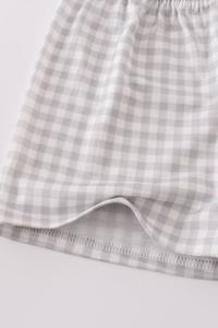   Conjunto de Fútbol de Elefantes, Adorable Atuendo para el Día del Partido con los Colores del Equipo, Diseño de Elefante Adorable, Estilo Casual Elegante, Spandex/Algodón - Product Image 3