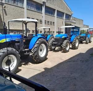 Precio barato bastante usado New-Hollands 3630 Edición Especial tractor/tractores topadora agrícola a la venta con envío gratis en todo el mundo - Product Image 5