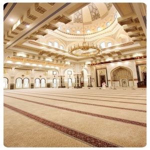 Thảm hồi giáo và tường để tường sang trọng nhà thờ hồi giáo Thảm cầu nguyện - Product Image 2