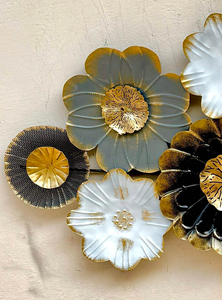 Available in Bulk Quantity <b>Large</b> Handmade Iron <b>Wall</b> Art <b>Decor</b> for Contemporary Home and Office Spaces - Product Image 4