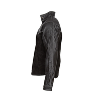 Veste de soudage en cuir de vachette de haute qualité pour hommes et femmes avec motif printemps vêtements de sécurité
