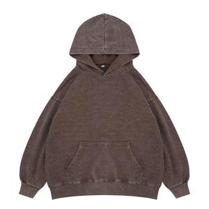 Pakistan fabrication hommes sweats à capuche respirant Logo personnalisé motif solide teint uni pour la saison d'hiver en gros - Product Image 3