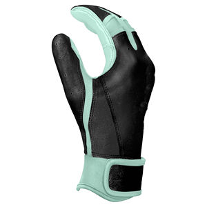 Gants de baseball en cuir de vachette Cabretta en cuir de vachette résistant sur mesure gants de baseball unisexe LBBG-0029 - Product Image 3
