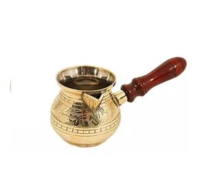 Cafetera hecha a mano con mango, para café, té, leche y café, uso doméstico y hotel - Product Image 6