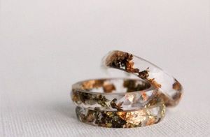 Joyería POPULAR, pulsera acrílica de resina, brazalete exagerado, deslumbrante, Multicolor, ancho, Irregular, cuadrado, pulseras acrílicas para mujer - Product Image 3