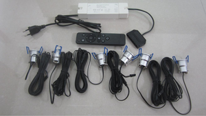 6pcs 3w ip65 הוביל reched celled celled אור הזרקורים - Product Image 4