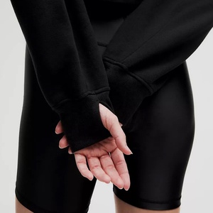 Sudaderas con capucha para mujer, ropa de invierno, sudaderas con capucha personalizadas de Color sólido para mujer, el mejor Material, sudaderas con capucha transpirables antipilling para mujer - Product Image 5