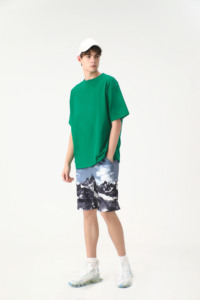 La Camiseta de calidad más nueva de Color sólido 100% para hombres y mujeres puede ser al por mayor puede ser camiseta con logotipo personalizado para hombres - Product Image 2