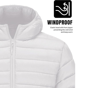 Chaqueta acolchada para adultos 2024, el último estilo de moda para hombres, chaqueta acolchada de talla grande, superventas, transpirable personalizada para hombres - Product Image 3