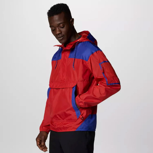 Chaquetas cortavientos impermeables informales para hombre de la calle principal del fabricante de Pakistán para la temporada de invierno Patrón de letras ligeras MOQ bajo - Product Image 4