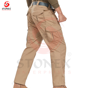 Men Cargo Pants Multi Pockets Plus Size Men Long Pants Fashion Factory Wholesale <b>Pencil</b> Pants Quality Cotton For Men - Product Image 6