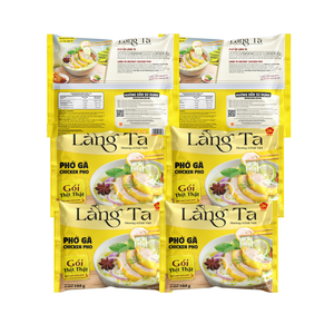 บะหมี่ไก่กึ่งสำเร็จรูปอร่อยกับซอสเนื้อจริงถุง105กรัมอาหารสะดวกจาก ISO HACCP ผู้ผลิตจากเวียดนาม - Product Image 4