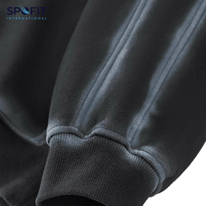 Sudadera con capucha lavada Sunfade de gran tamaño personalizada, ropa de calle, Jersey de algodón pesado, sudaderas con capucha en blanco para hombre - Product Image 3