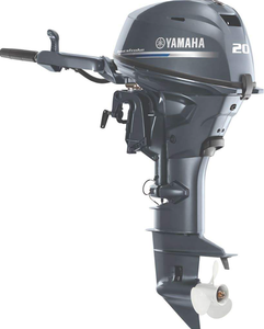 Nuevo Motor Fuera de Borda Yamaha F20 de 20HP y 4 Tiempos con Eje Largo y Manillar para Barcos de Pesca - Product Image 3