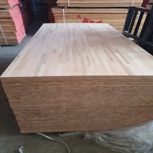 Tablero laminado articulado de dedo sólido 22mm de espesor Madera de color natural Entrega rápida Compre calidad premium - Product Image 4