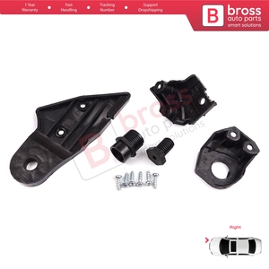 Soporte de Reparación para Faro Delantero BHL515, Juego de Soportes de Montaje, Lado Derecho, para Clase C W204 S204 C204 2007-2014 CL203 A2048201214 - Product Image 3