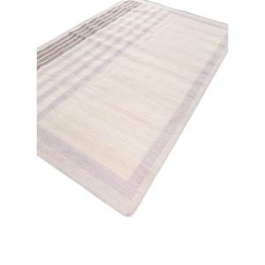 พรมลายทางสีทองแบบทอเรียบ โพลีเอสเตอร์ กันลื่น ซักได้ ลายดอกไม้ สำหรับบ้าน โรงแรม ทางเดิน รุ่น ADPL-1107 - Product Image 2