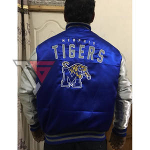 High Quality Custom Wool Leather Sleeves Letterman <b>Jacket</b> Customize Embroidered Any Color Varsity <b>Vintage</b> <b>Jacket</b> - Product Image 5