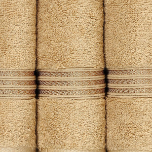Couleur personnalisée Ensembles de serviettes Dobby Weave personnalisés avec marque privée disponible au Pakistan sur le prix de gros - Product Image 6