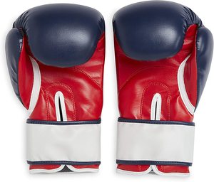 Kickboxing Gants en cuir de buffle en cuir de vachette véritable Gants de clubs de boxe - Product Image 5