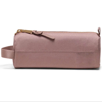 Bolsa de lápices Oxford portátil con logotipo personalizado al por mayor, bolsas usadas de moda para estudiantes pequeños para la escuela, proveedor de Vietnam