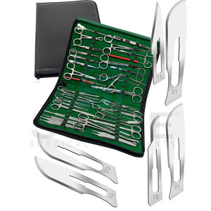 Instrumentos veterinarios quirúrgicos impresos logotipo personalizado de acero inoxidable en diferentes productos por SUAVE SURGICAL INSTRUMENTS - Product Image 3