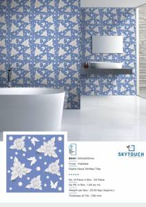 กระเบื้องเซรามิคเคลือบเงาสำหรับตลาดกระเบื้องผนังอาคารด้านนอกดีไซน์ทันสมัยล่าสุด - Product Image 6