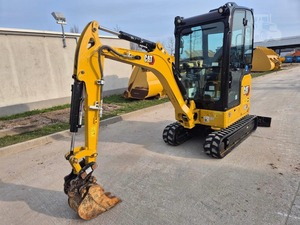 รถขุดขนาดเล็ก CAT 302.8R รุ่นคอมแพค 3 ตัน 0.5 ลบ.ม. สำหรับงานก่อสร้างในฟาร์ม - Product Image 4
