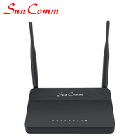 Routeur VoIP SunComm SC-2906-1S avec prise en charge des appels en bande passante, en bande émettrice et SIP, fonction de retenue d'appel, fonction d'attente d'appel, adaptateur analogique ATA Telephone 4G VoLTE FXS