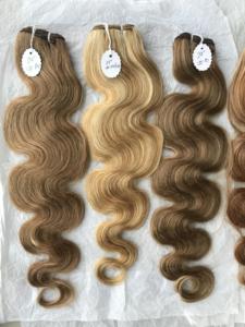 Extensiones de cabello humano Natural Remy, producto sin procesar de alta calidad, con cutícula virgen, precio de fábrica al por mayor - Product Image 4