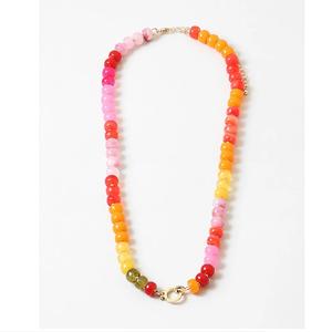 Colliers faits à la main en résine, style ange, motif floral, aspect antique, personnalisation, couleurs Pantone, accessoires tendance, toutes occasions - Product Image 3