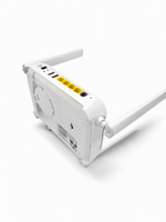 Terminal fibre optique GPON WiFi Ai80-X6 H3-1S à quatre antennes ONU ONT avec accès sans fil pour réseau haut débit FTTH