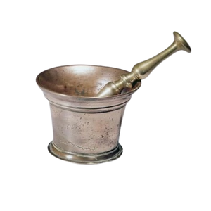 Home Kitchenware Catering Item Decorative <b>Mortar</b> Pestle Smooth Shiny Golden Finishing <b>Mortar</b> Pestle Supply by India - Product Image 6