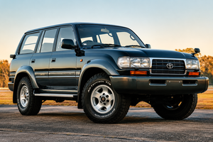 LandCruisers VX Limited Diesel 4WD 1997 - Product Image 1