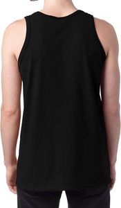 Camiseta sin mangas para hombre Camiseta sin mangas de alta calidad 100% algodón Camiseta sin mangas de calidad personalizada para hombres de Bangladesh - Product Image 5