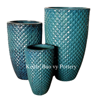1. Poterie vietnamienne vente chaude Pots de fleurs en céramique et jardinières fournitures de jardin personnalisées