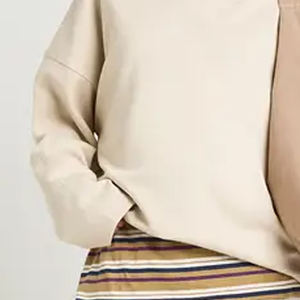 Sweat-shirt pour femme à col rabattu ou acheteurs en gros avec prix avantageux / Couture durable de haute qualité pour un design décontracté d'hiver - Product Image 3