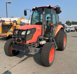 Tractor 2014 Kubota M6040 4WD-Tractor utilitario fiable de tamaño medio con tracción duradera en las 4 ruedas, potencia y versatilidad - Product Image 1
