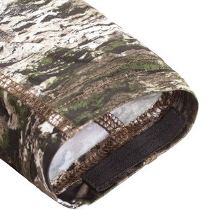 T-shirt de chasse pour homme, nouveau design confortable, haute qualité, 100% coton, respirant, protection UV, grandes tailles, manches classiques, uni - Product Image 5