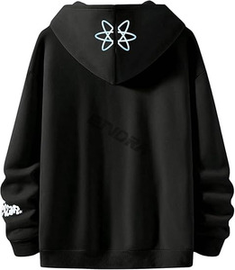 <b>Hoodies</b> for <b>Men</b> Solid Winter Long Sleeve Drawstring Sweatshirt Pullover Tops with Pocket - Product Image 3