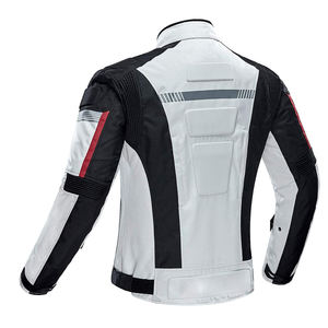 Vestes en textile Cordura grande taille pour moto de course Vestes en textile respirant avec impression de logo personnalisé pour hommes - Product Image 6