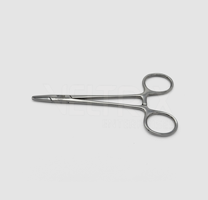 Portaagujas Manual de Acero Inoxidable Mayo Hegar 14cm Certificado CE Clase I Dispositivo Médico STR Tipo Modelo - Product Image 4