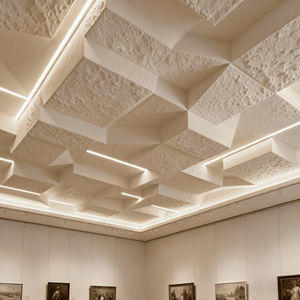 Tùy chỉnh chất lượng cao grg gfrg thiết kế hiện đại bền chống cháy gạch Trần - Product Image 4